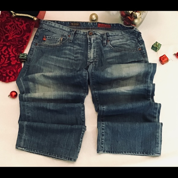 “ADRIANO GOLDSCHMIED” Protégé straight leg jeans - Picture 2 of 8